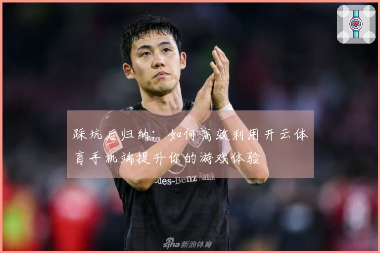 踩坑后归纳：如何高效利用开云体育手机端提升你的游戏体验